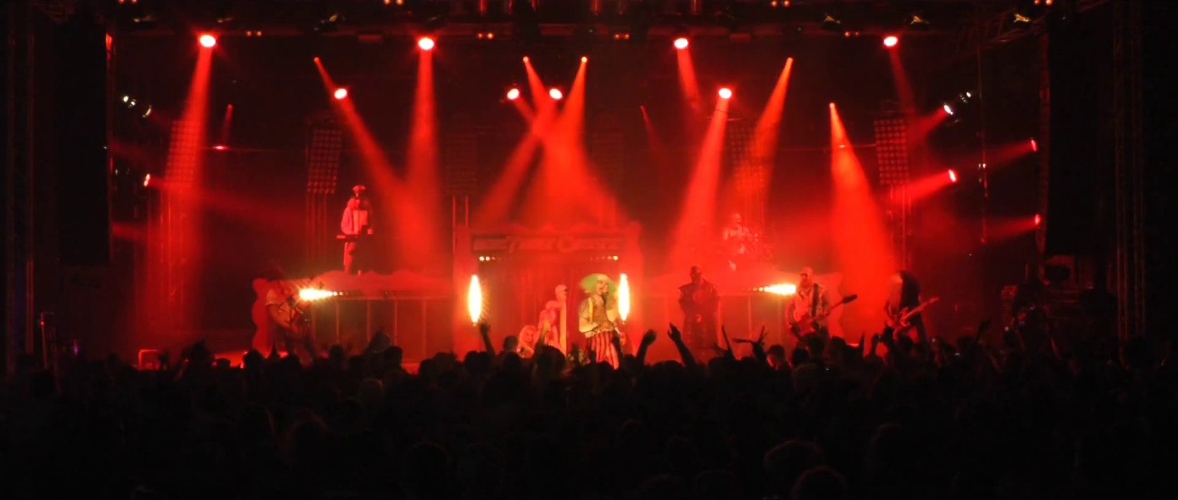 REVIEW 'CIRCUS OF FREAKS' SEVEN CENT HALLOWEEN SHOW 2013