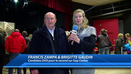D!CI TV : Gap 1 : Réaction du binôme Francis Zampa/Brigitte Gaudin