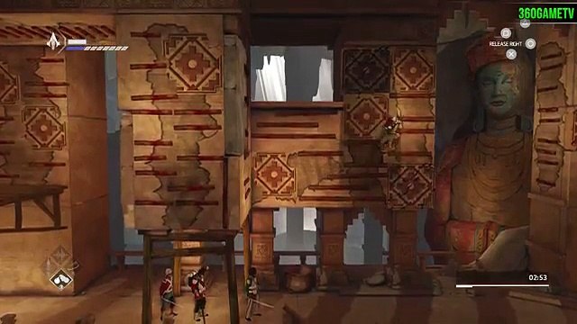 Assassin's Creed Chronicles: India - No Kills / Not Seen - Plus Hard Mode Walkthrough - Sequence 5 (1024p FULL HD)