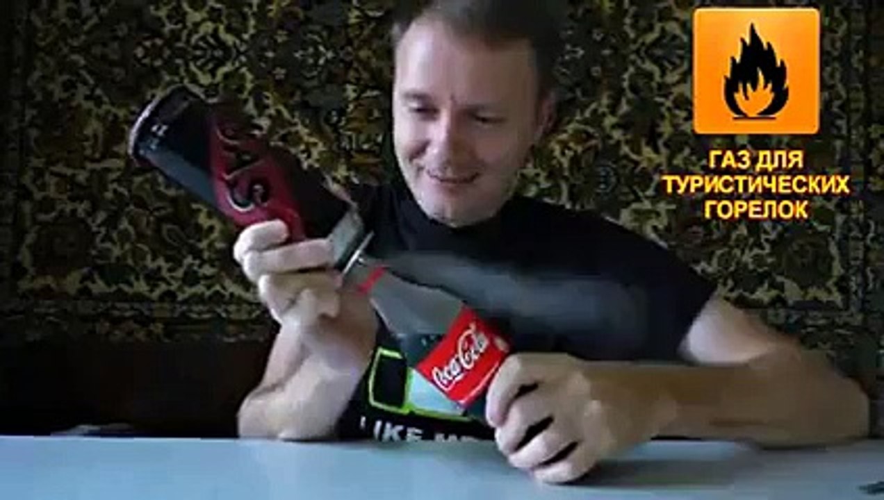 kola şişesine çakmak gazı - kola bombası