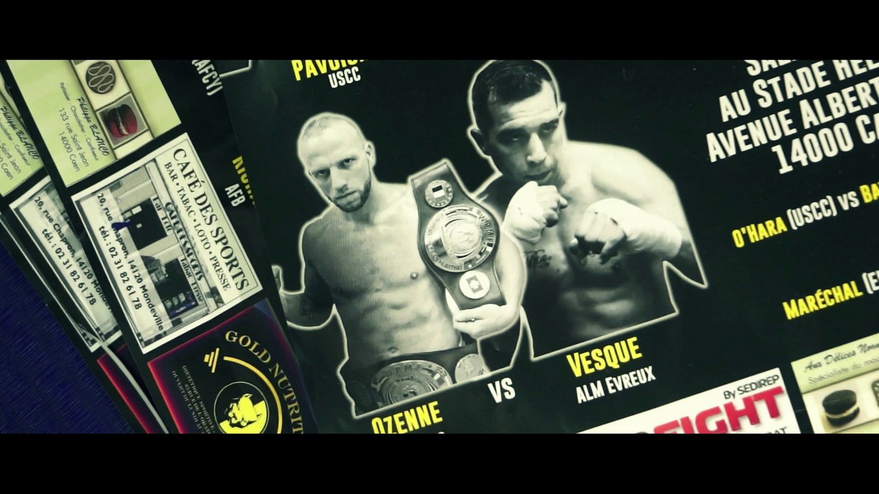 BOXE THAI Nuit des Défis - Ozenne Vesque K1