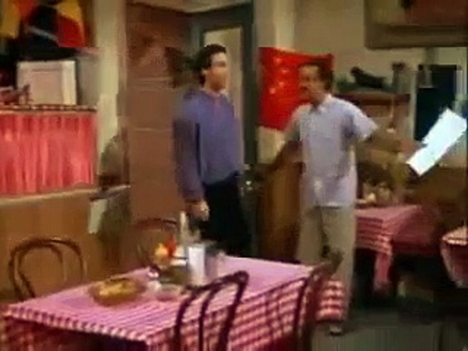 Seinfeld Extras - The Cafe