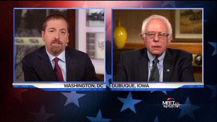 Bernie Sanders dodges reparations question