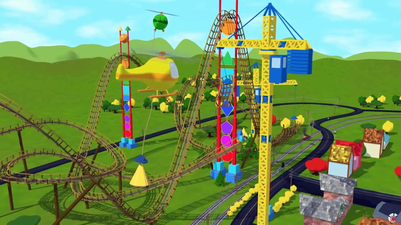 Learn about Shapes (SPANISH) ¡Conozcan formas a través de la aventura de Shawn en la monta