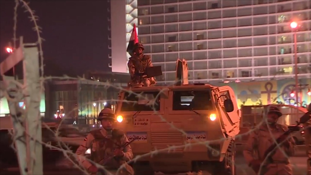 استعدادات أمنية في مصر عشية ذكرى ثورة 25 يناير