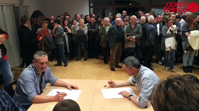 Jérôme Bégasse réélu maire de Saint-Aubin-du-Cormier