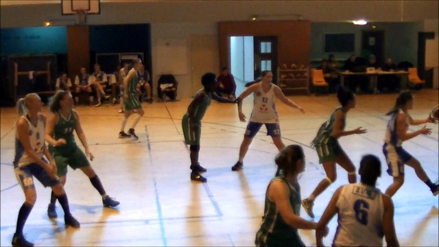 2015-2016 Animation Ecole de Basket Match NF3 ELCV-St-Michel