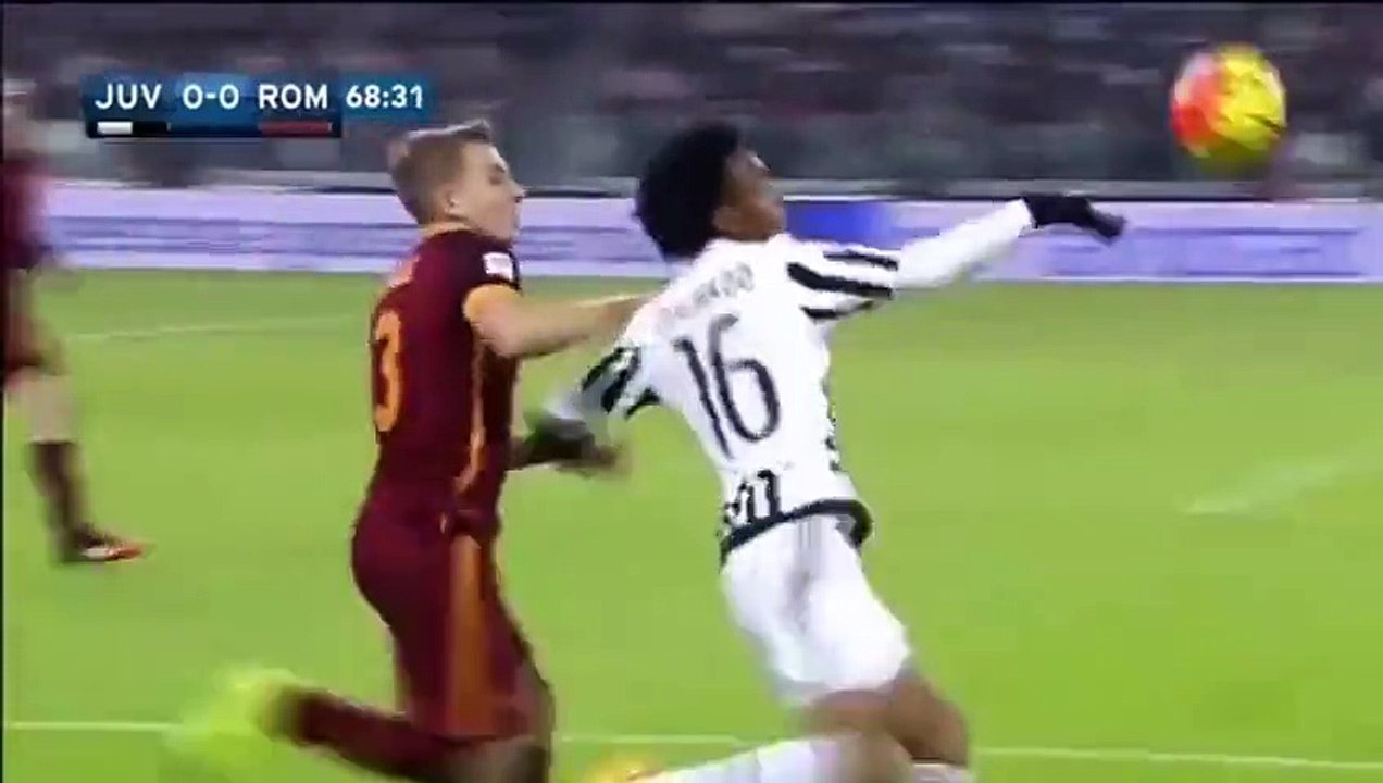 JUVENTUS 1-0 ROMA  -ALL GOALS  24.01.2016
