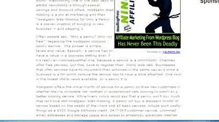 MaxBlogPress Ninja Affiliate Wordpress Affiliate Link Management Plugin 52