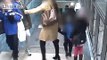 Un pickpocket agresse une maman est ses enfants en pleine rue en Suède