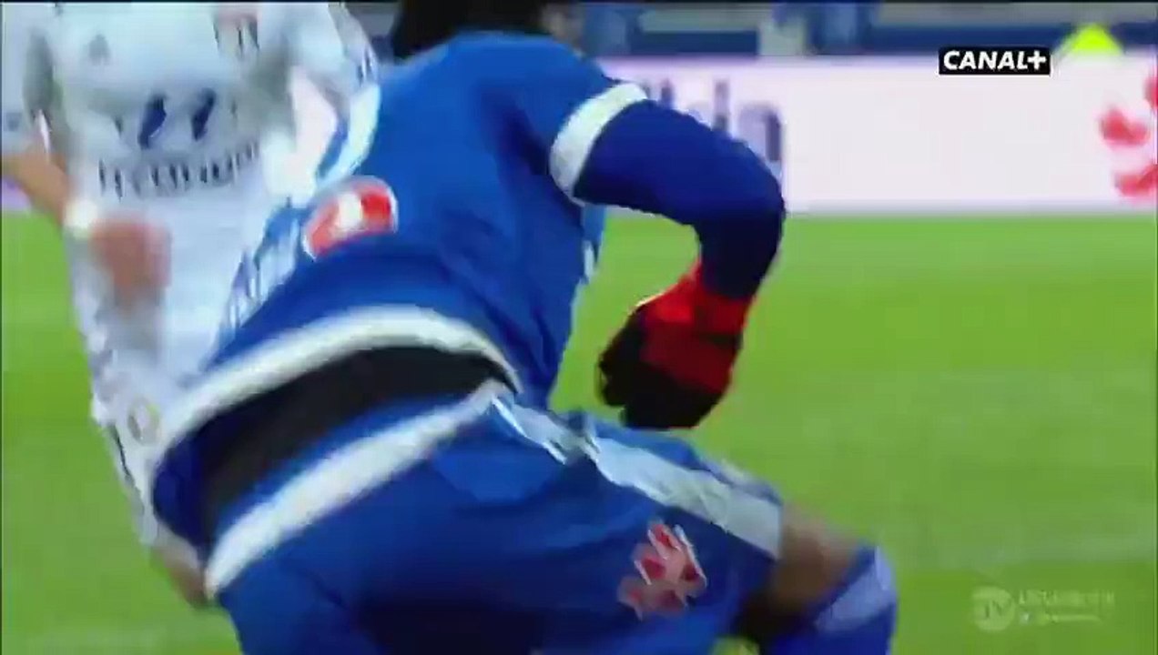 Resume match OL - OM 24/01/2016 - vidéo buts