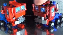 TRANSFORMERS: Kre-O Battle Changers 2-Pack OPTIMUS PRIME vs. MEGATRON Canadia Reviewer Ep.175