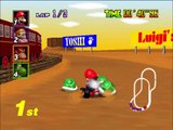 Super Mario Kart Episode 4 - Super Mario Games for Kids - free - Mario and Luigi
