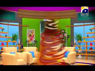 ZaidAli at Nadia Khan Show 18 Jan, 2016