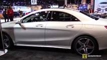 2015 Mercedes Benz CLA Class CLA 250 Sport - Exterior,Interior Walkaround - 2015 Chicago Auto Show