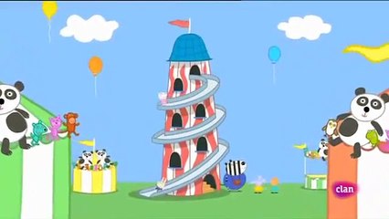 Peppa pig Castellano Temporada 3x24   La feria