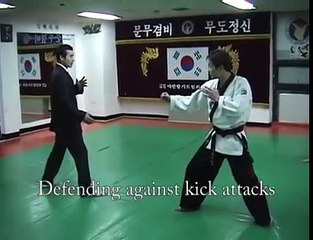 Técnicas de Combate de Hapkido