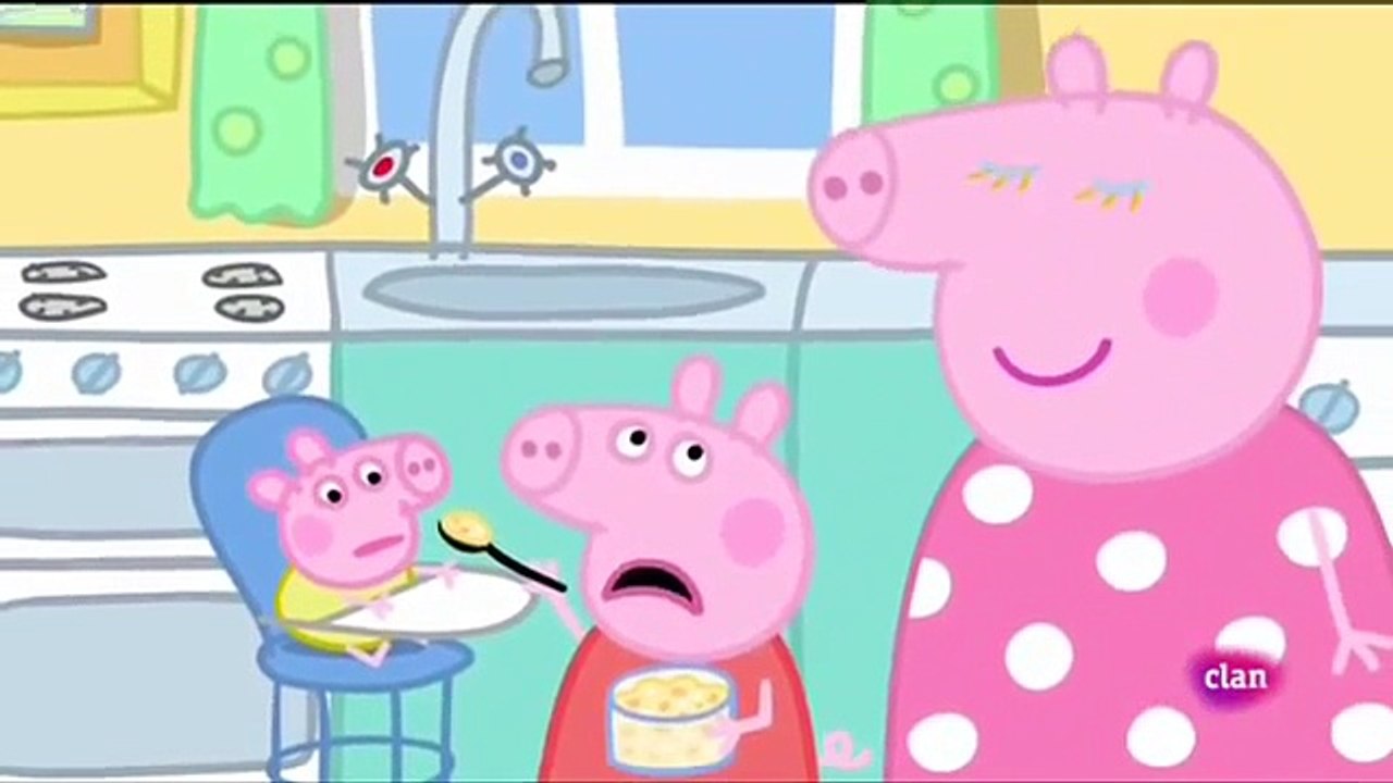 Peppa pig Castellano Temporada 3x35   El bebe alexander