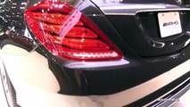 2015 Mercedes Benz S Class S65 AMG V12 BiTurbo -Exterior&Interior Walkaround -2015 Chicago Auto Show