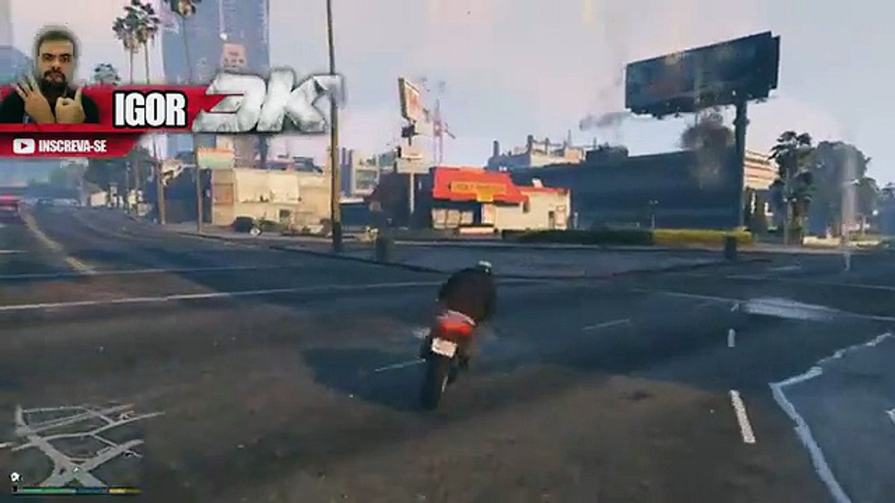 GTA V – Massacre MOD
