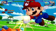 Super Mario vs Goku | Super Mario Meets Dragon Ball Z | DBZ Tenkaichi 3 (MOD)