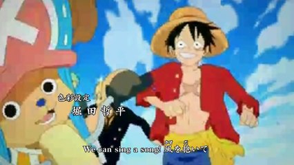 MAD One Piece Opening 18 We Can Sing A Song V.2