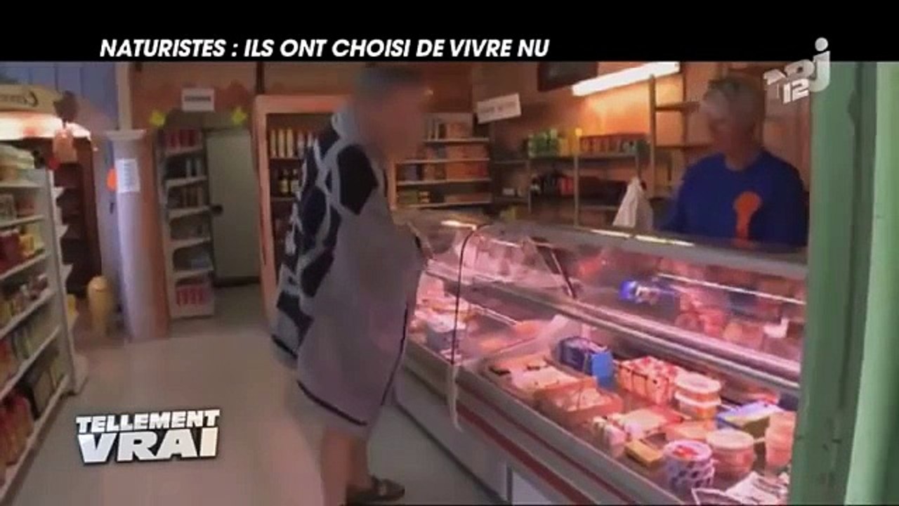 TELLEMENT VRAI - NATURISTES : ILS ONT CHOISI DE VIVRE NUE ! (INEDIT) 2015