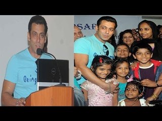 Salman Khan : Don't Blamed On 'Being Human' Foundation | Cochlear Implant Programme