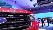 2016 Ford Explorer Sport - Exterior and Interior Walkaround - Debut at 2014 LA Auto Show