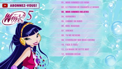 Winx Clu - Saison 5: toute le chansons!