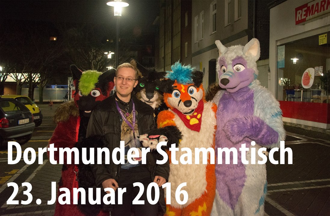 Dortmunder Stammtisch Januar 2016