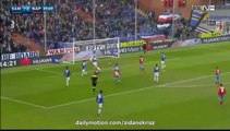 1-3 Marek Hamšík Goal HD - Sampdoria 2-4 Napoli 24.01.2016 HD