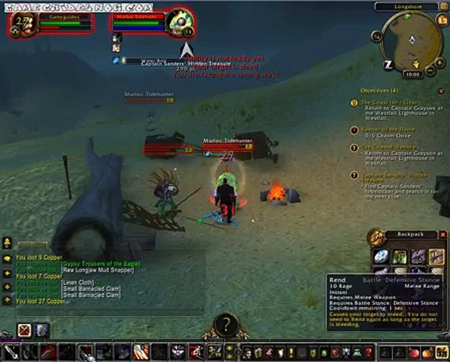 WoW Zygor Guides-Human,Warrior 68