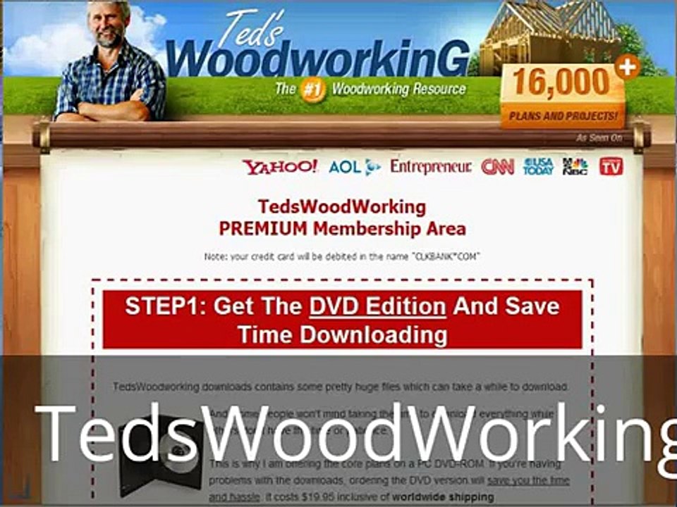 Teds Woodworking Review