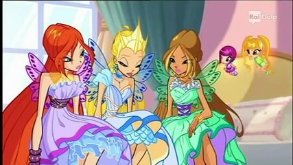 Winx Clu season 6 episod 20 - Stella' Party! Part 2! Italiano!