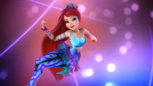Winx Clu 3D:Th Mystery Of Th Abyss! Sirenix Transformation! 720p!