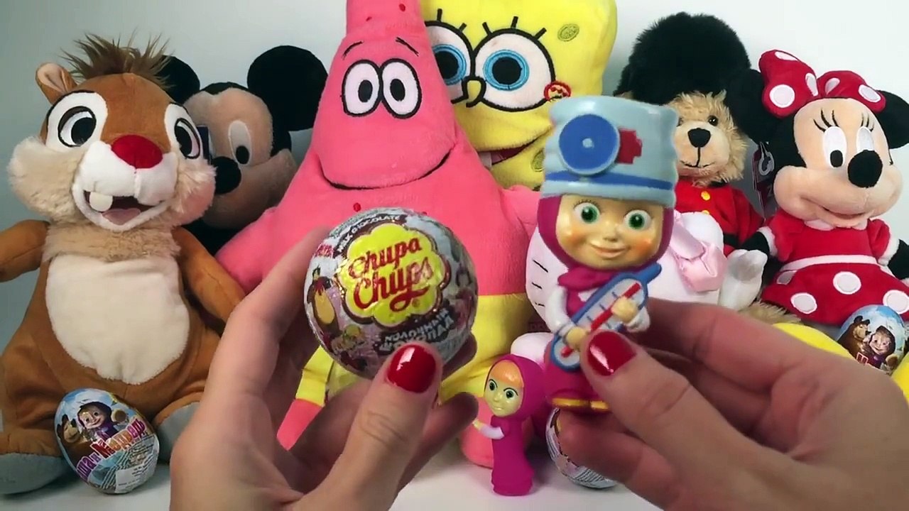 Masha and Th Bea Маша и Медведь Masha  Medved Masha y E Os Surpris Egg Huevo Sorpresas