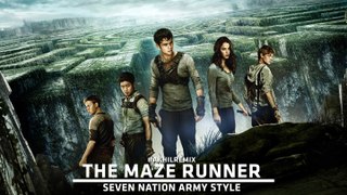 The Maze Runner Trailer (Seven Nation Army) Remix