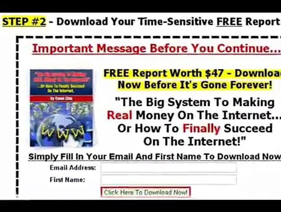 Make Money with Amazing Ewen Chia's Autopilot Profits