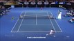 Federer vs Goffin - Highlights  Australian Open 2016