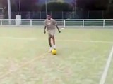 Riyad Mahrez 18 years in 2008 shows skill and Freestyle