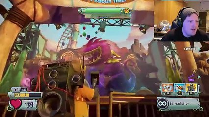 EARRADICATOR IS OVERPOWERED! - Plants Vs Zombies Garden Warfare 2 Montage (1024p FULL HD)