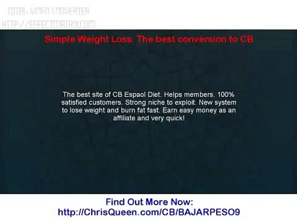 Bajar De Peso Simple  La Mejor Conversion De CB