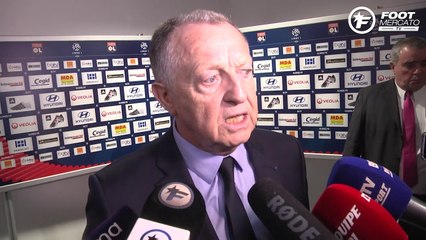 OL : Aulas parle d'un départ de Rose