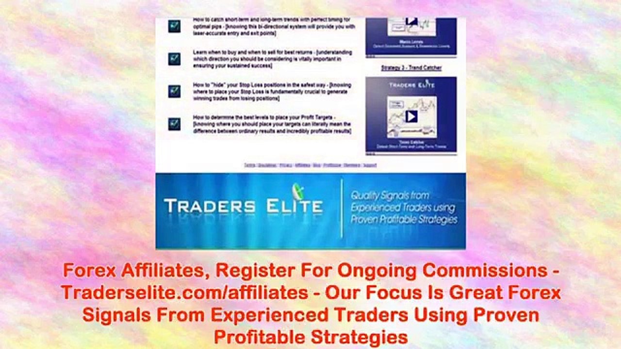 Traders Elite - Premium Forex Signals