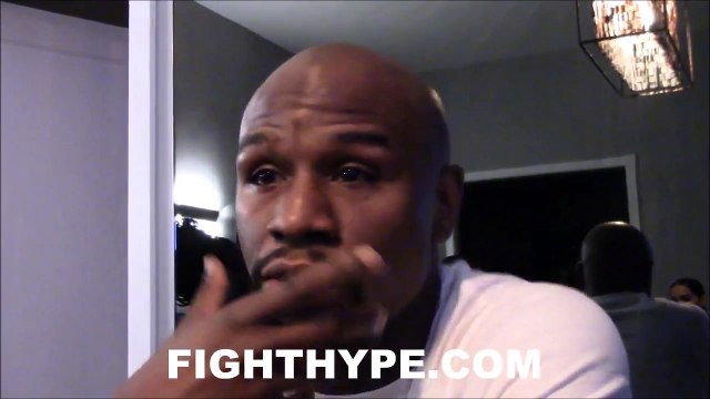 FLOYD MAYWEATHER RESPONDS TO CONOR MCGREGOR IF HE GOT OFFENDED, THAT`s LIFE