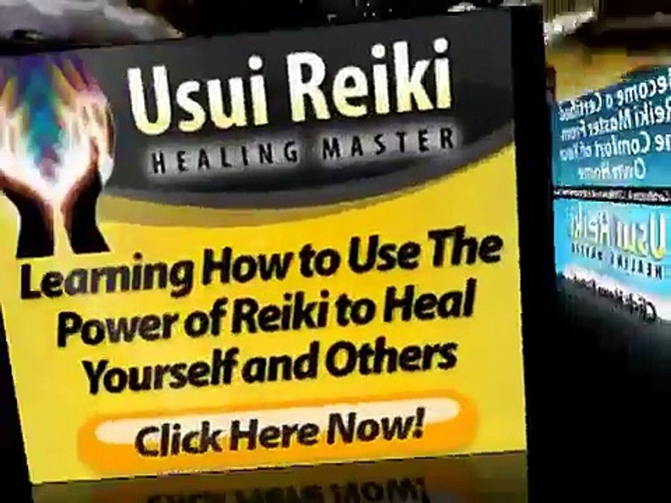 Usui Reiki Healing Master By Bruce Wilson