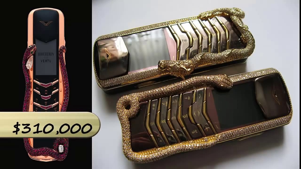 Top 10 Most Expensive Mobile Phones in the world