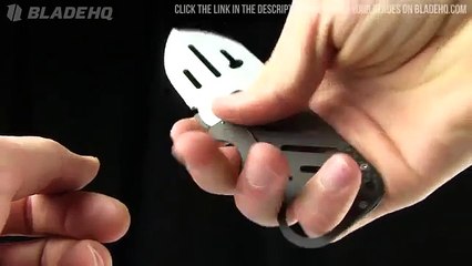 Creditor II Money Clip & Credit Card Knife