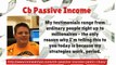 Wow! He Make USD21,560 In a year! By CB Passive Income